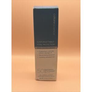 Colorescience Sunforgettable Total Protection Brush-On Shield Bronze SPF 50 NIB